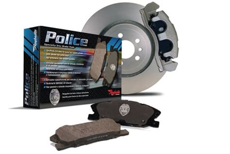 who are brake suppliers for police fleets